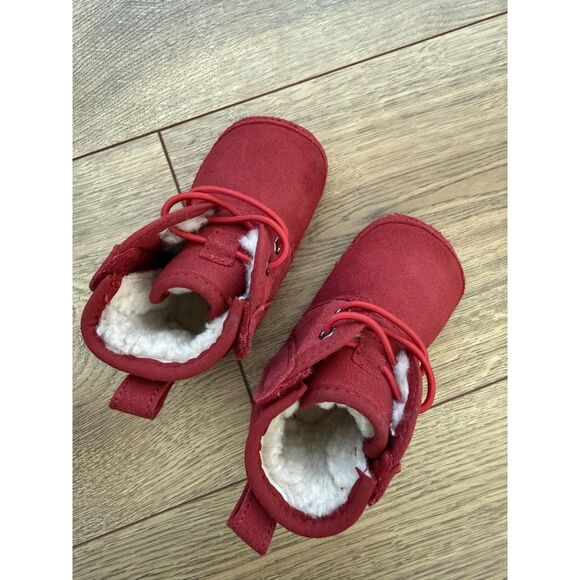 baby shoes baby red ugg slippers